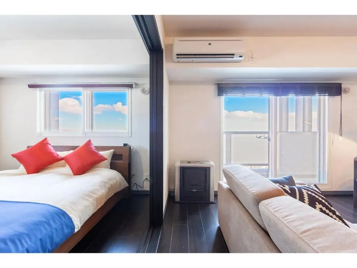 Appartamento Bay Court Otaru Ocean Hills Room 1201 Glow - Vacation Stay 10013 Giappone
