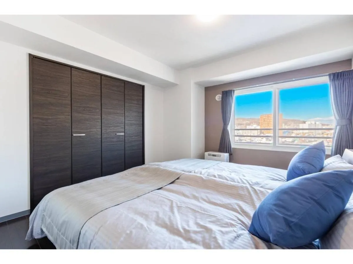 Bay Court Otaru Ocean Hills Room 1201 Glow - Vacation Stay 10013
