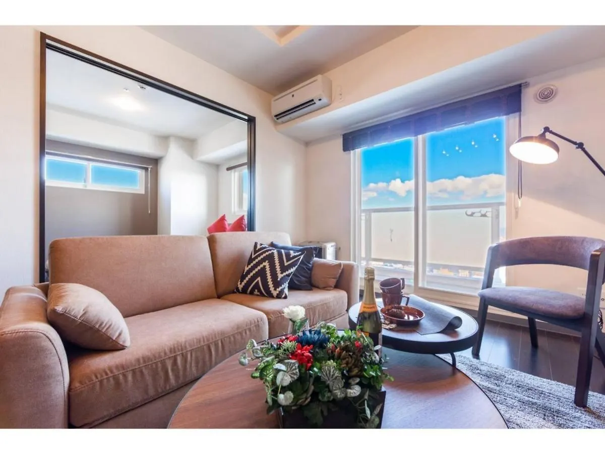 Bay Court Otaru Ocean Hills Room 1201 Glow - Vacation Stay 10013 Appartamento