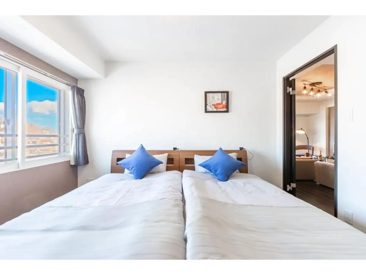 Bay Court Otaru Ocean Hills Room 1201 Glow - Vacation Stay 10013